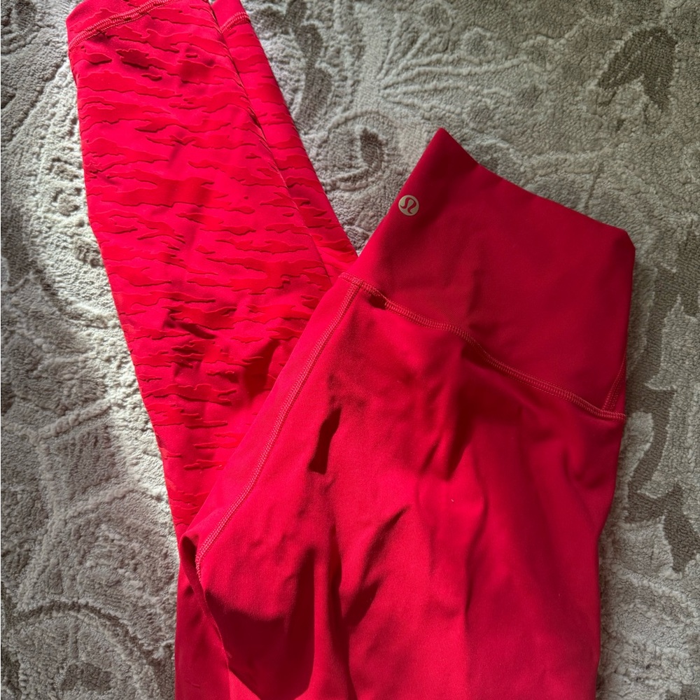 Lululemon Activewear Rare Gold Label